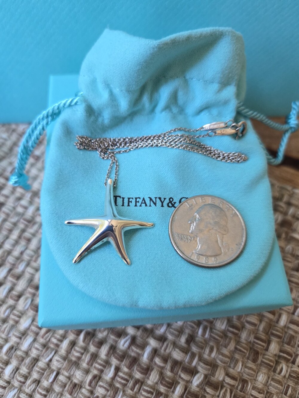Tiffany & Co Starfish Necklace